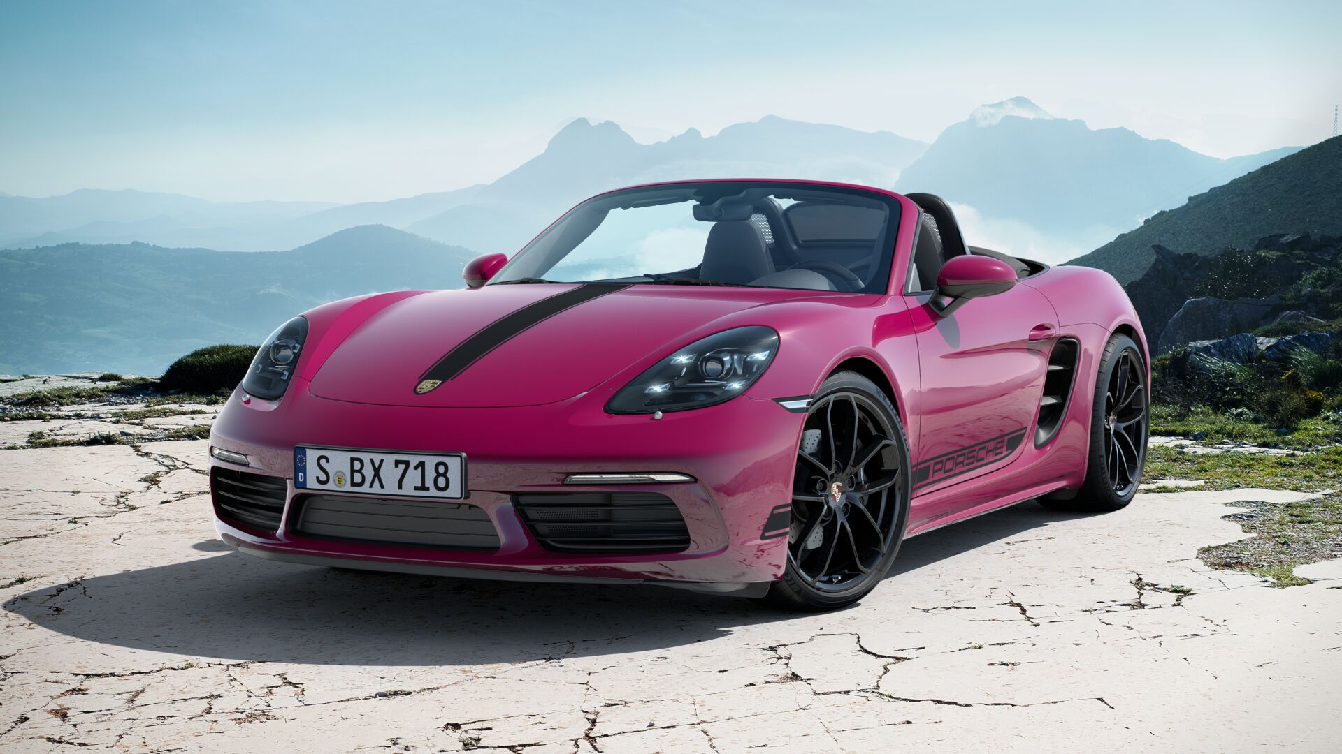 2023 Porsche Boxster